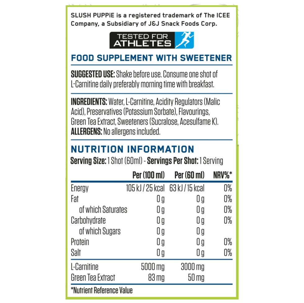 Applied Nutrition L-Carnitine Shot 3000